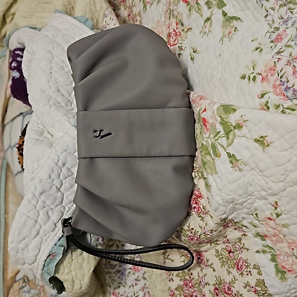 Simply Vera Vera Wang Gray Clutch